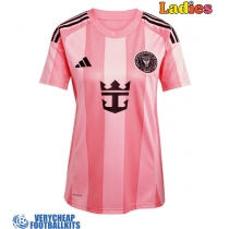 Inter Miami Rodrigo De Paul #7 Replica Home Shirt Ladies 2025-26 Short Sleeve